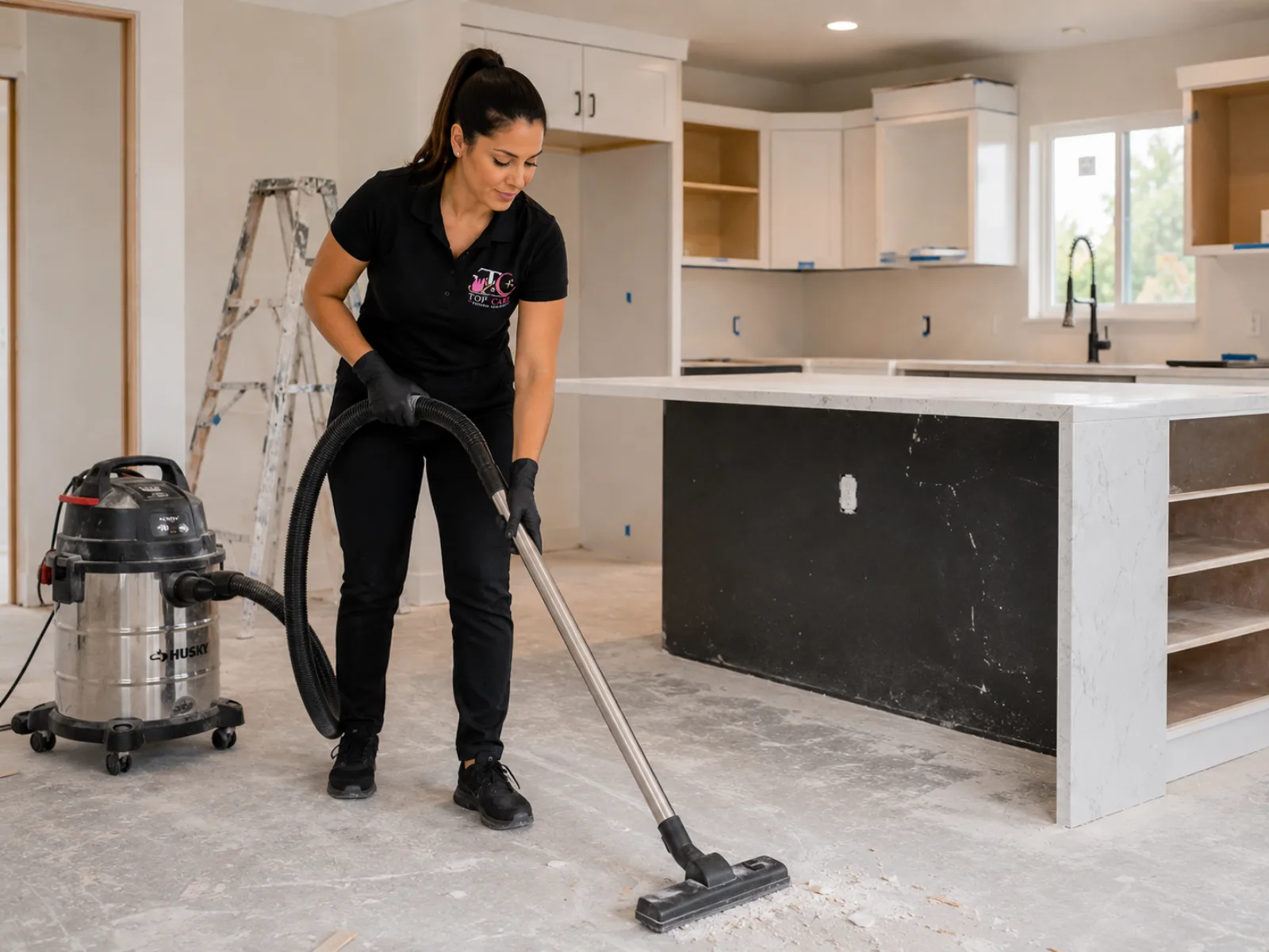 Post-Construction Cleaning in Marlborough MA